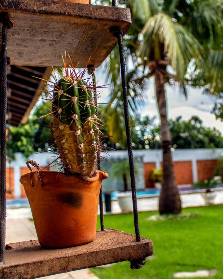 Delcas Hotel Cuiabá Eksteriør bilde