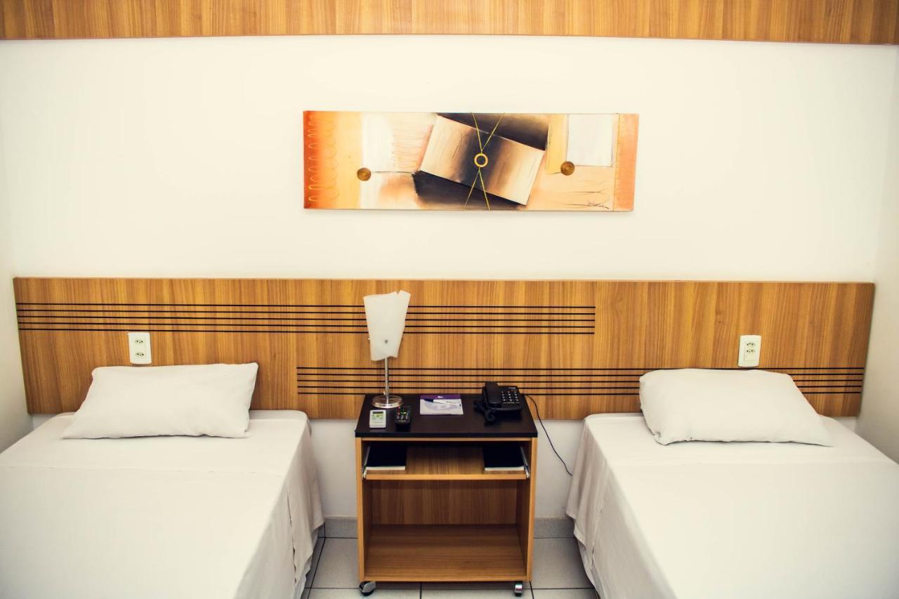 Delcas Hotel Cuiabá Eksteriør bilde
