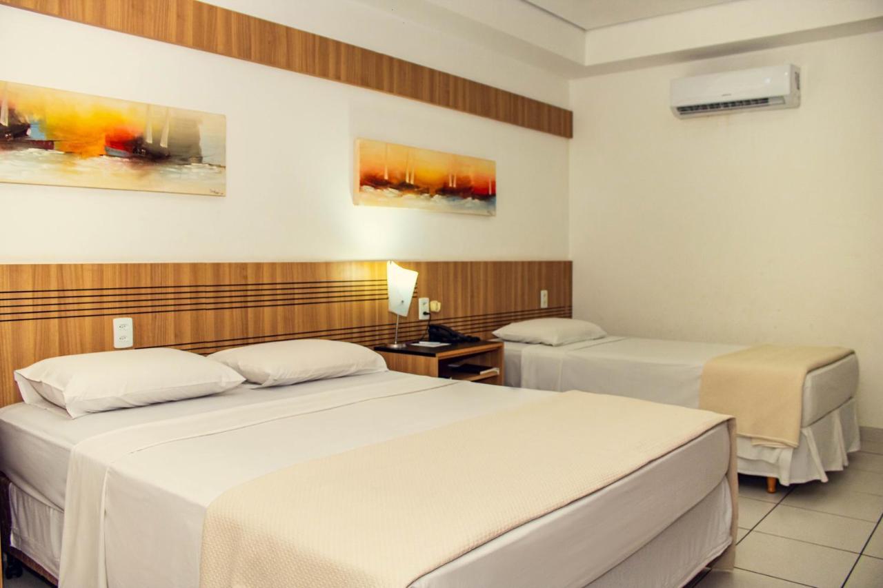 Delcas Hotel Cuiabá Eksteriør bilde