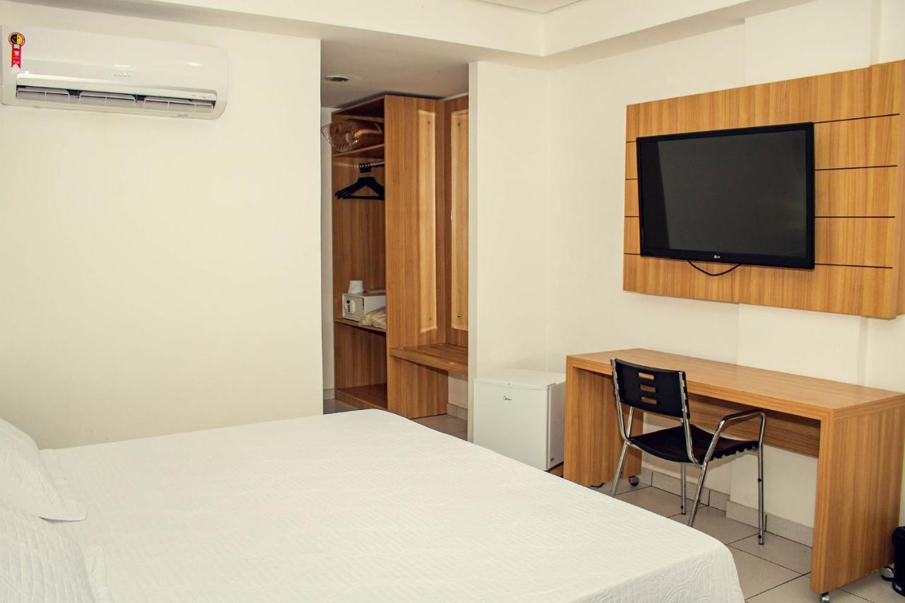 Delcas Hotel Cuiabá Eksteriør bilde