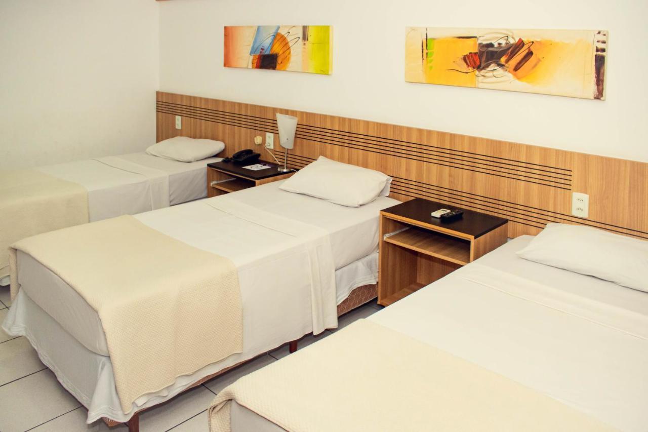 Delcas Hotel Cuiabá Eksteriør bilde