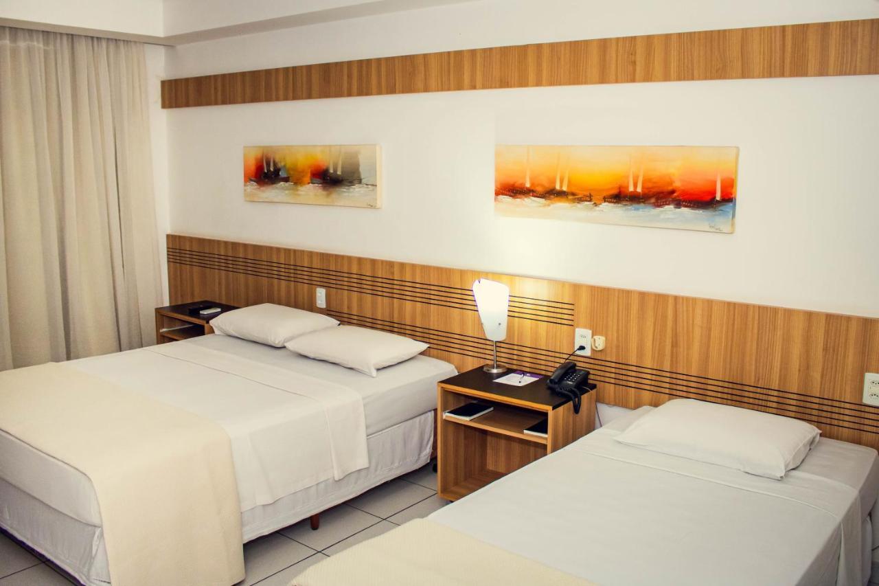 Delcas Hotel Cuiabá Eksteriør bilde