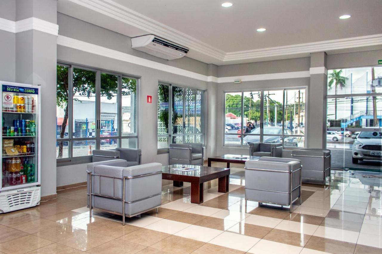 Delcas Hotel Cuiabá Eksteriør bilde