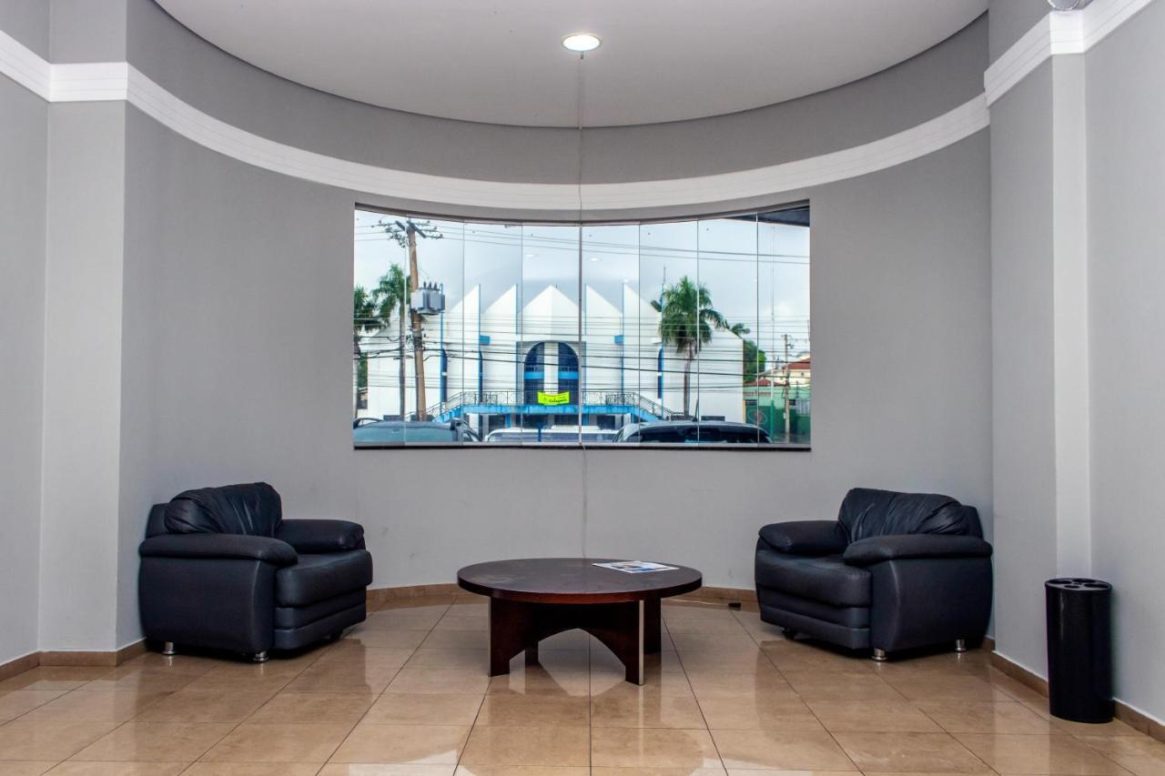 Delcas Hotel Cuiabá Eksteriør bilde
