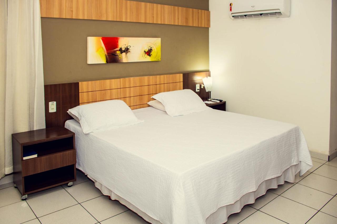 Delcas Hotel Cuiabá Eksteriør bilde