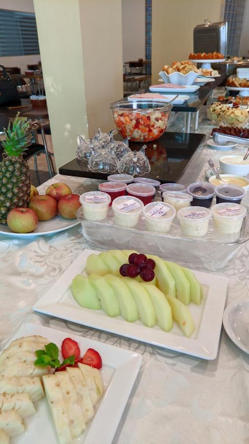 Delcas Hotel Cuiabá Eksteriør bilde