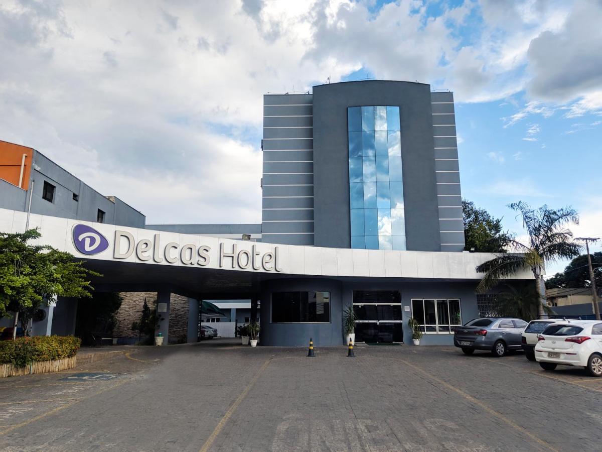 Delcas Hotel Cuiabá Eksteriør bilde