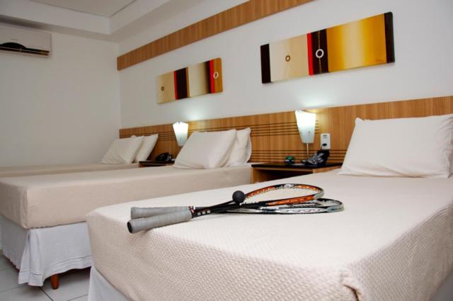 Delcas Hotel Cuiabá Eksteriør bilde