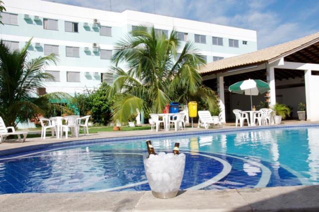 Delcas Hotel Cuiabá Eksteriør bilde