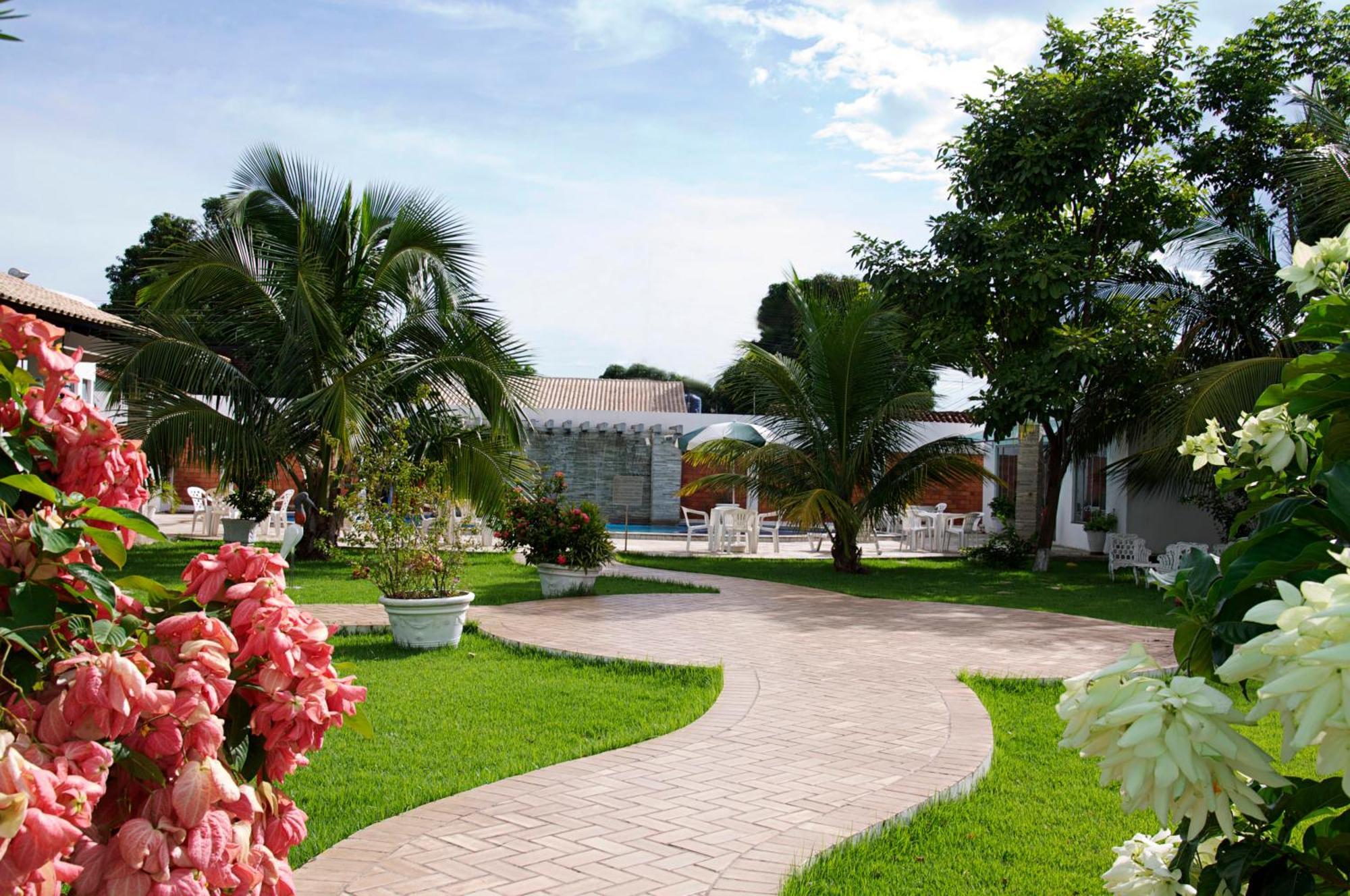 Delcas Hotel Cuiabá Eksteriør bilde