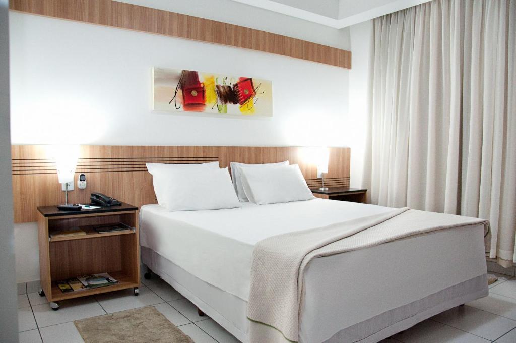 Delcas Hotel Cuiabá Rom bilde