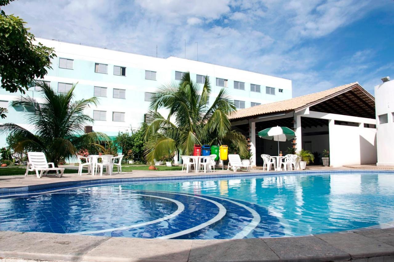 Delcas Hotel Cuiabá Eksteriør bilde